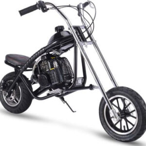 Kids Gas Mini Chopper, 49cc 2-Stroke, Ages 12 and up